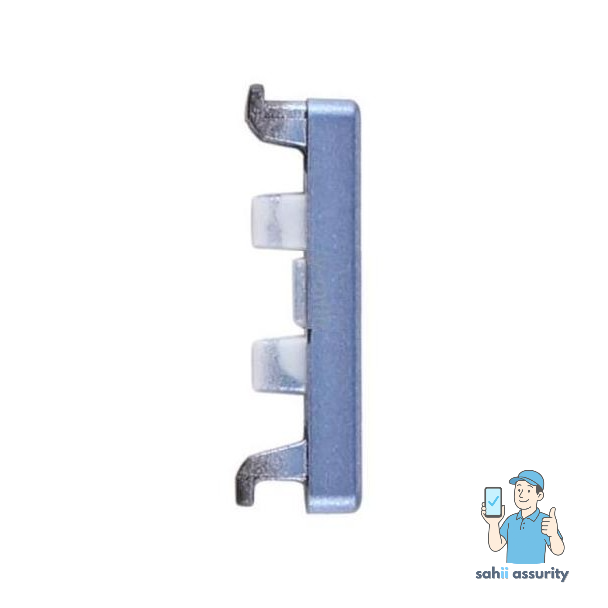 Power Button Outer for Xiaomi Redmi Note 9 Black thumbnail